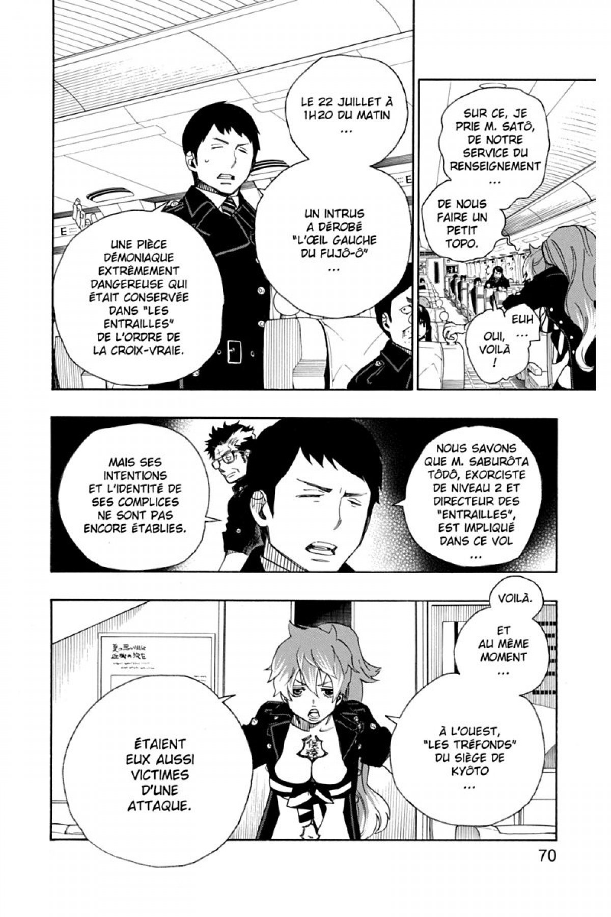 Read Ao No Exorcist fr Manga Online