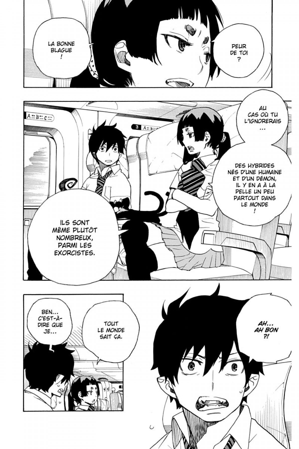 Read Ao No Exorcist fr Manga Online