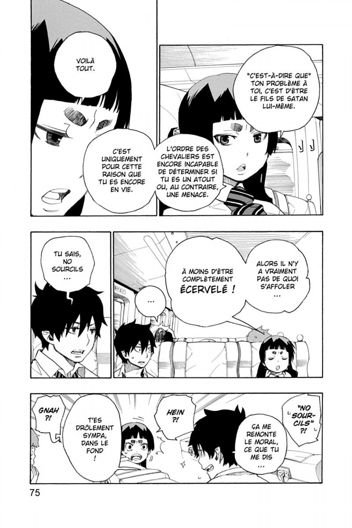 Read Ao No Exorcist fr Manga Online