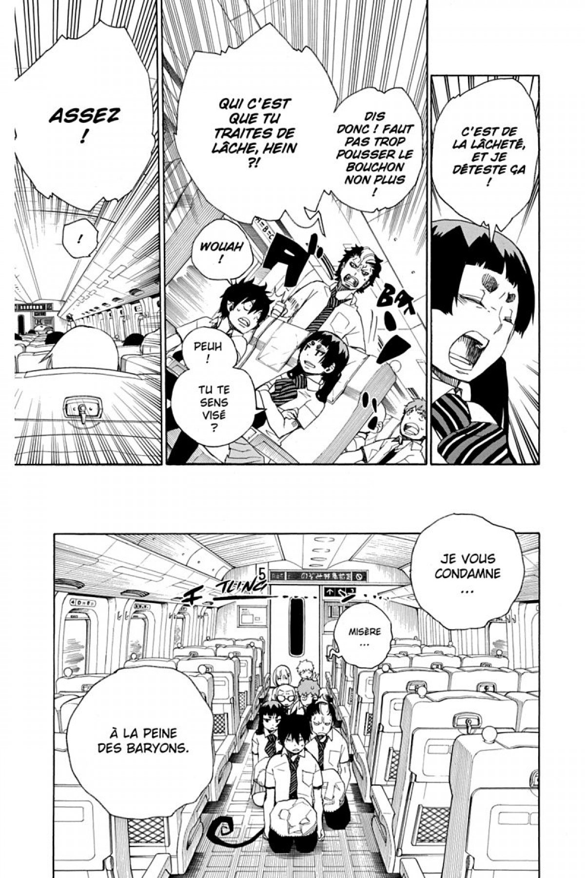 Read Ao No Exorcist fr Manga Online