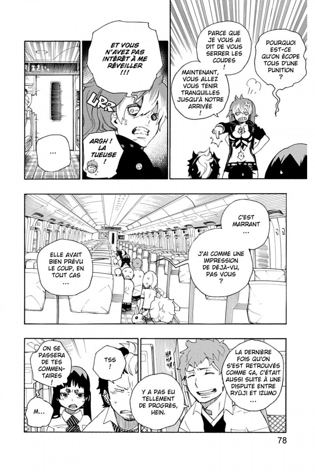 Read Ao No Exorcist fr Manga Online