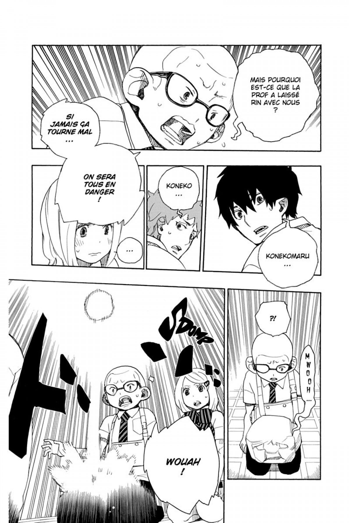 Read Ao No Exorcist fr Manga Online