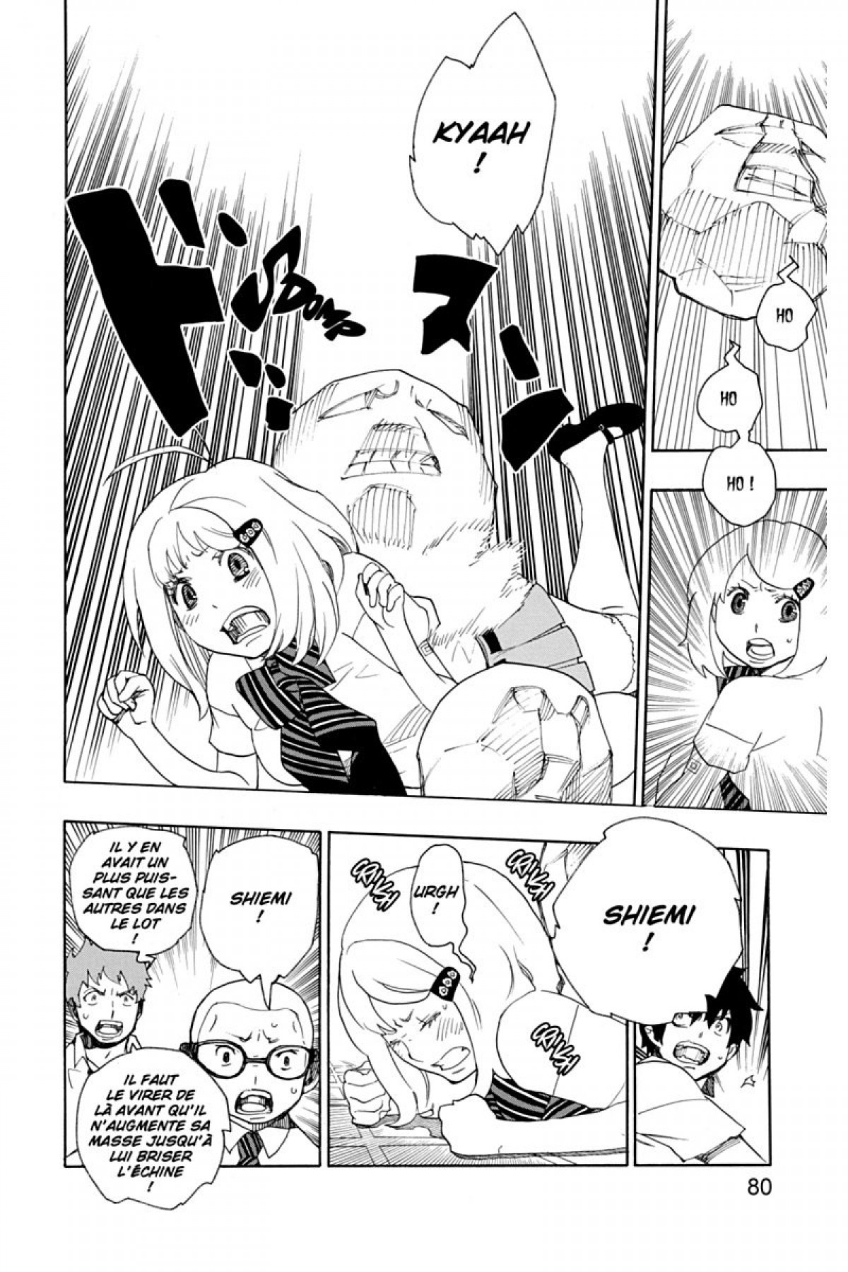 Read Ao No Exorcist fr Manga Online