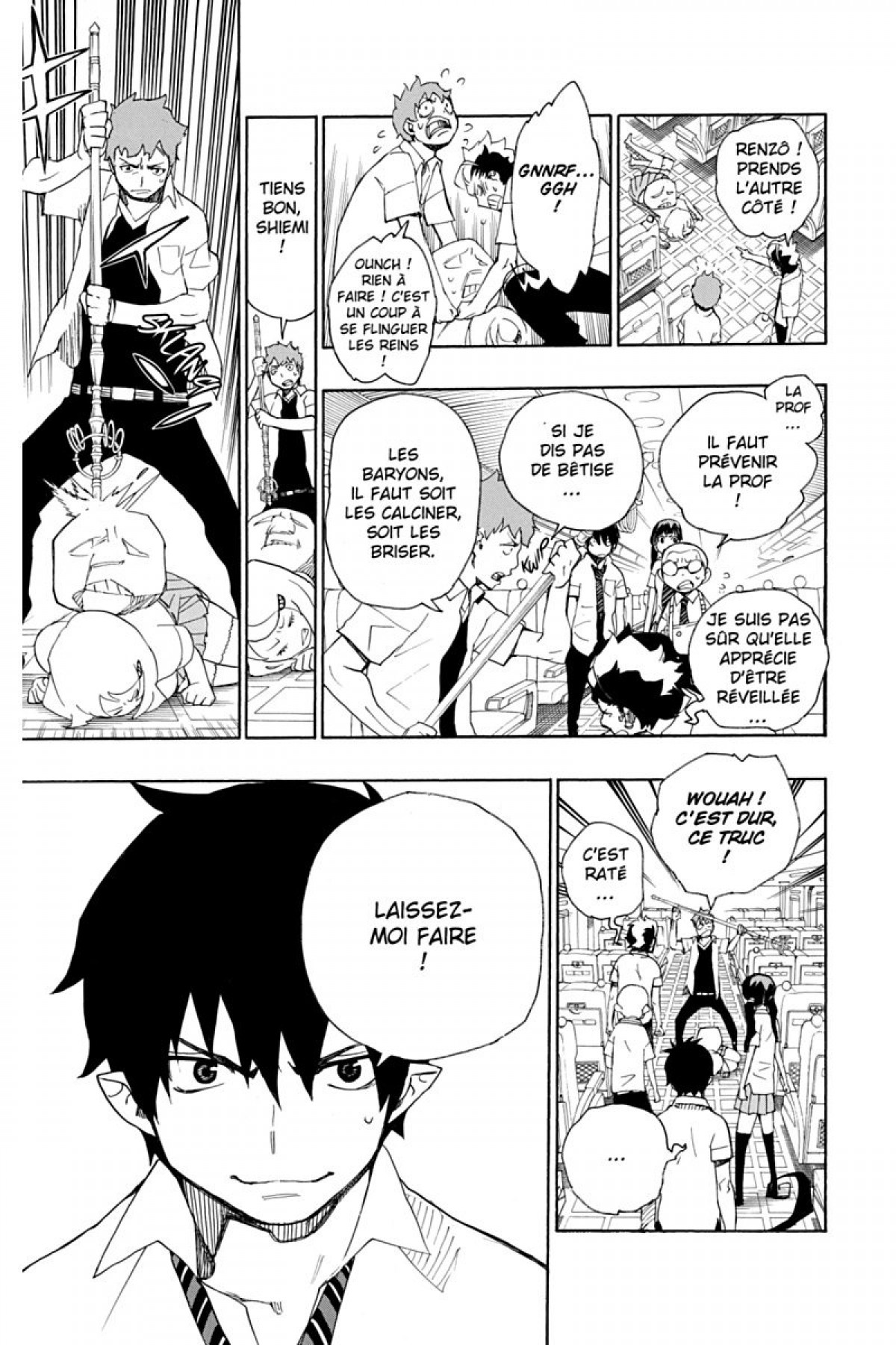 Read Ao No Exorcist fr Manga Online