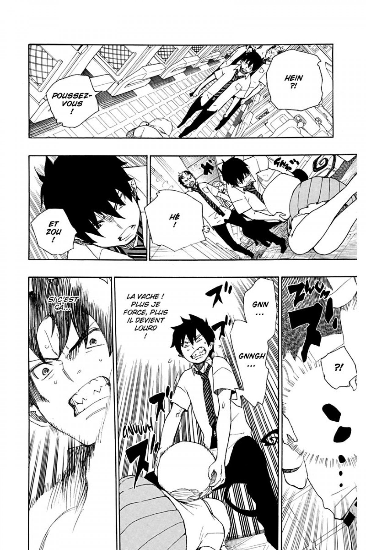 Read Ao No Exorcist fr Manga Online