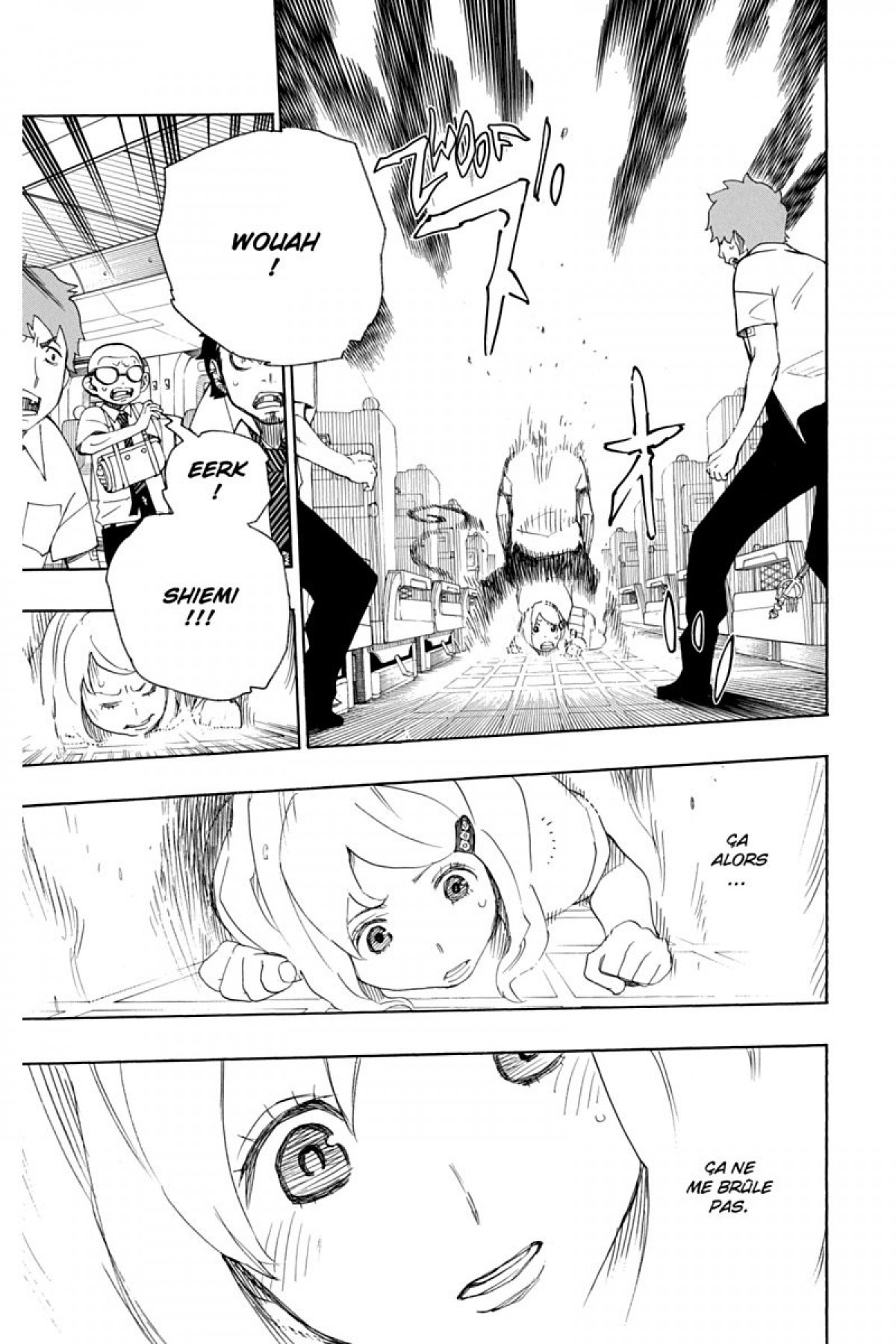 Read Ao No Exorcist fr Manga Online