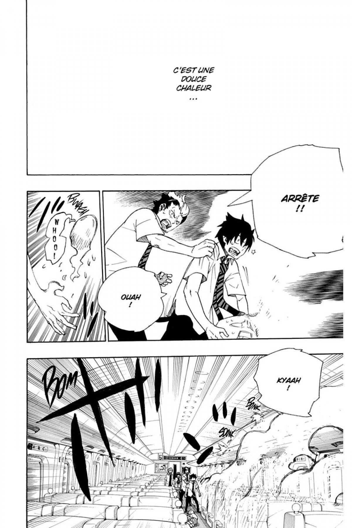 Read Ao No Exorcist fr Manga Online