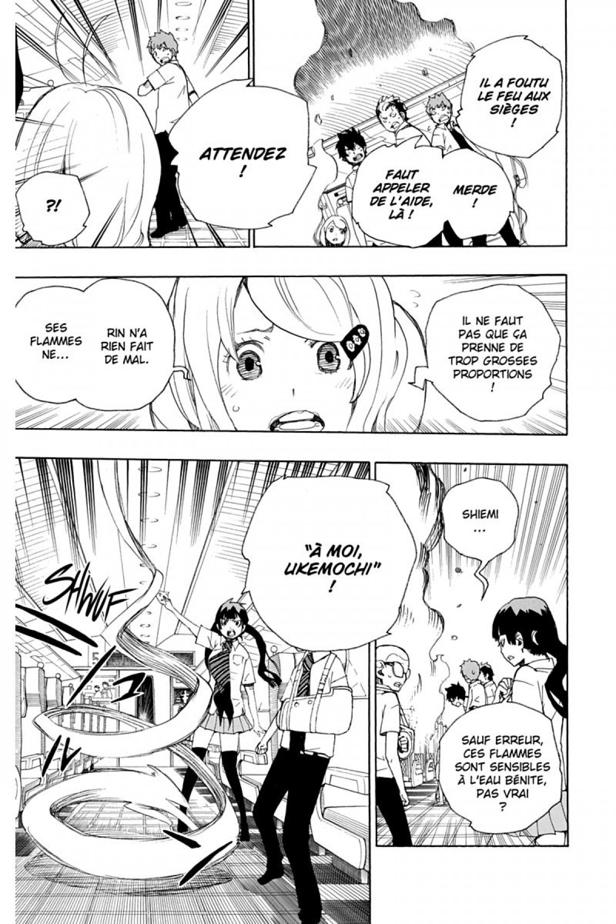 Read Ao No Exorcist fr Manga Online