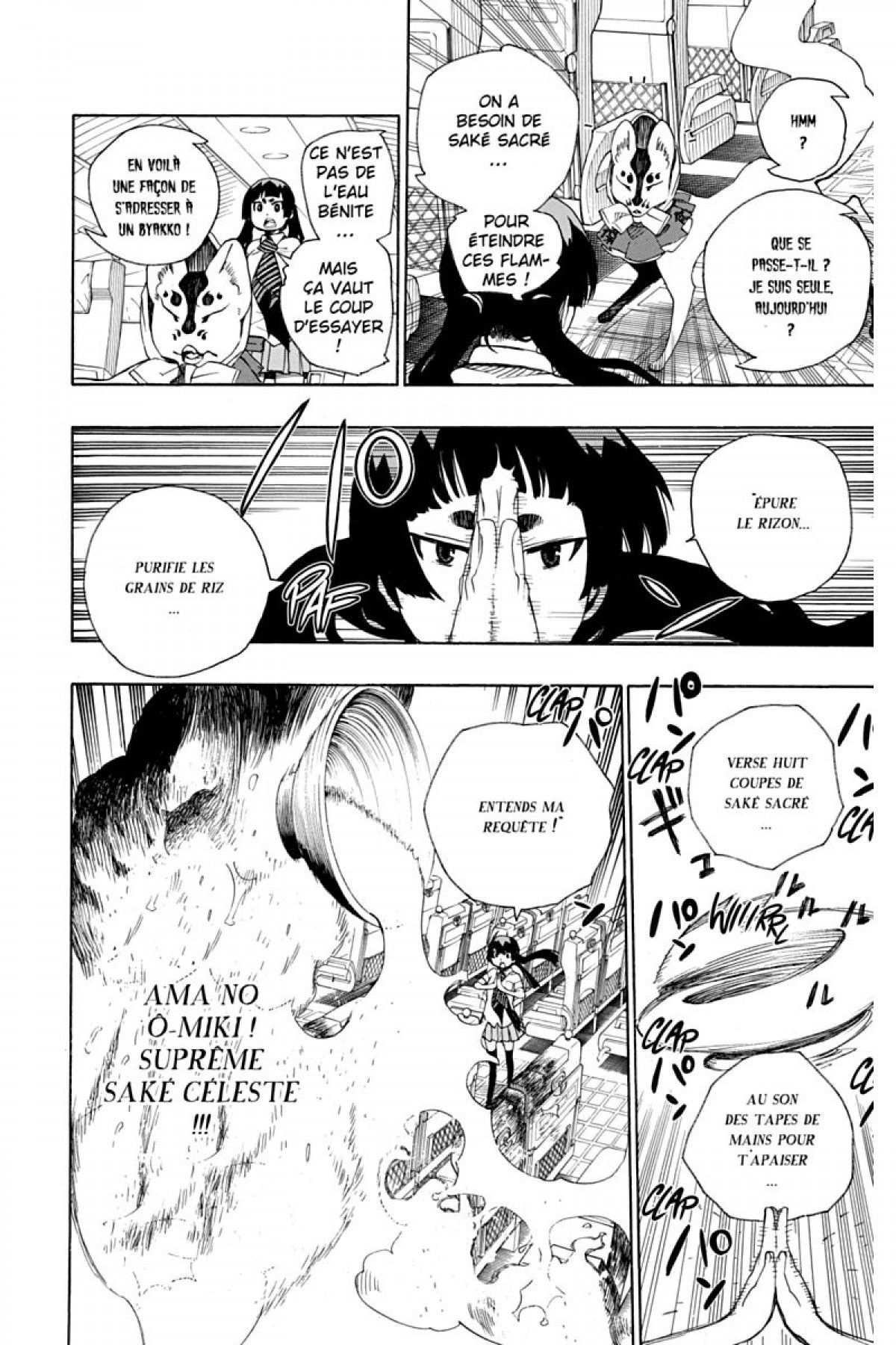 Read Ao No Exorcist fr Manga Online