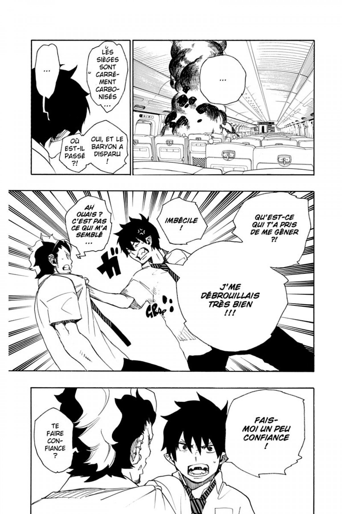 Read Ao No Exorcist fr Manga Online