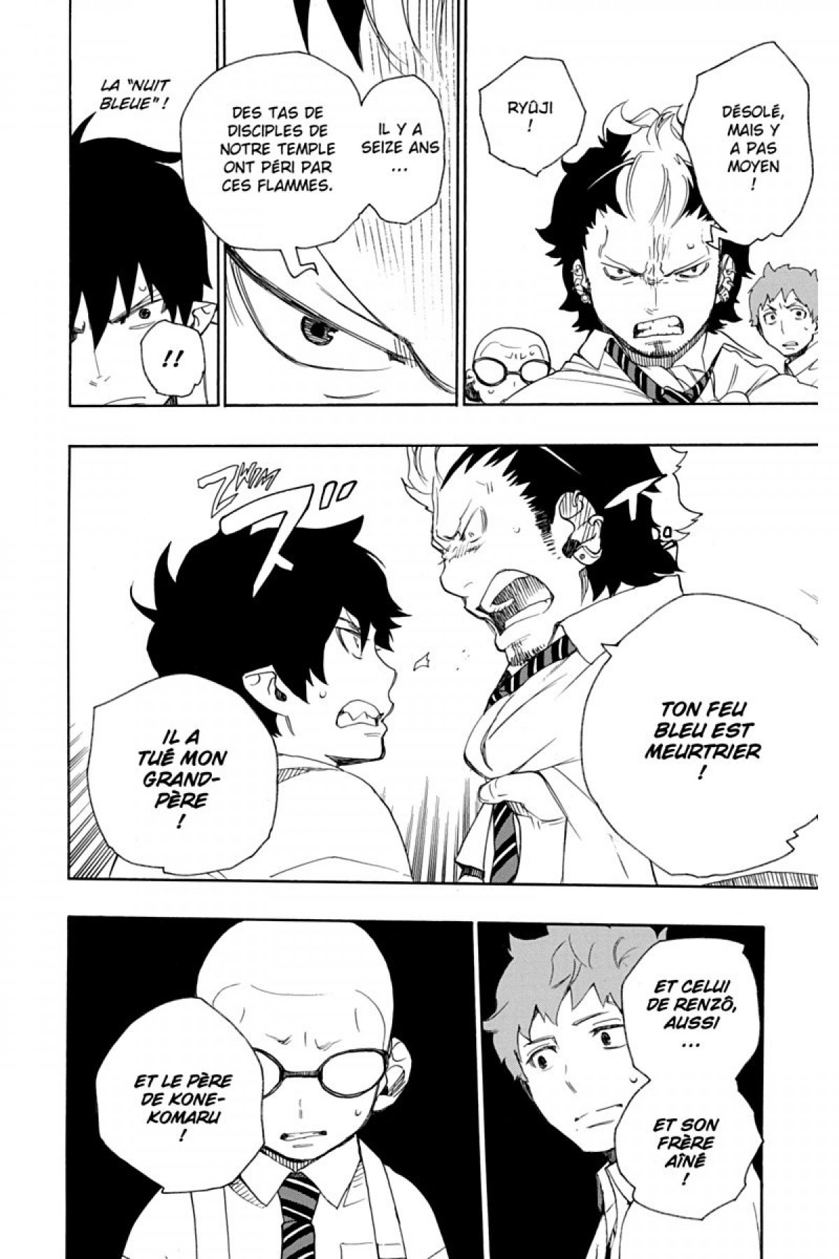 Read Ao No Exorcist fr Manga Online