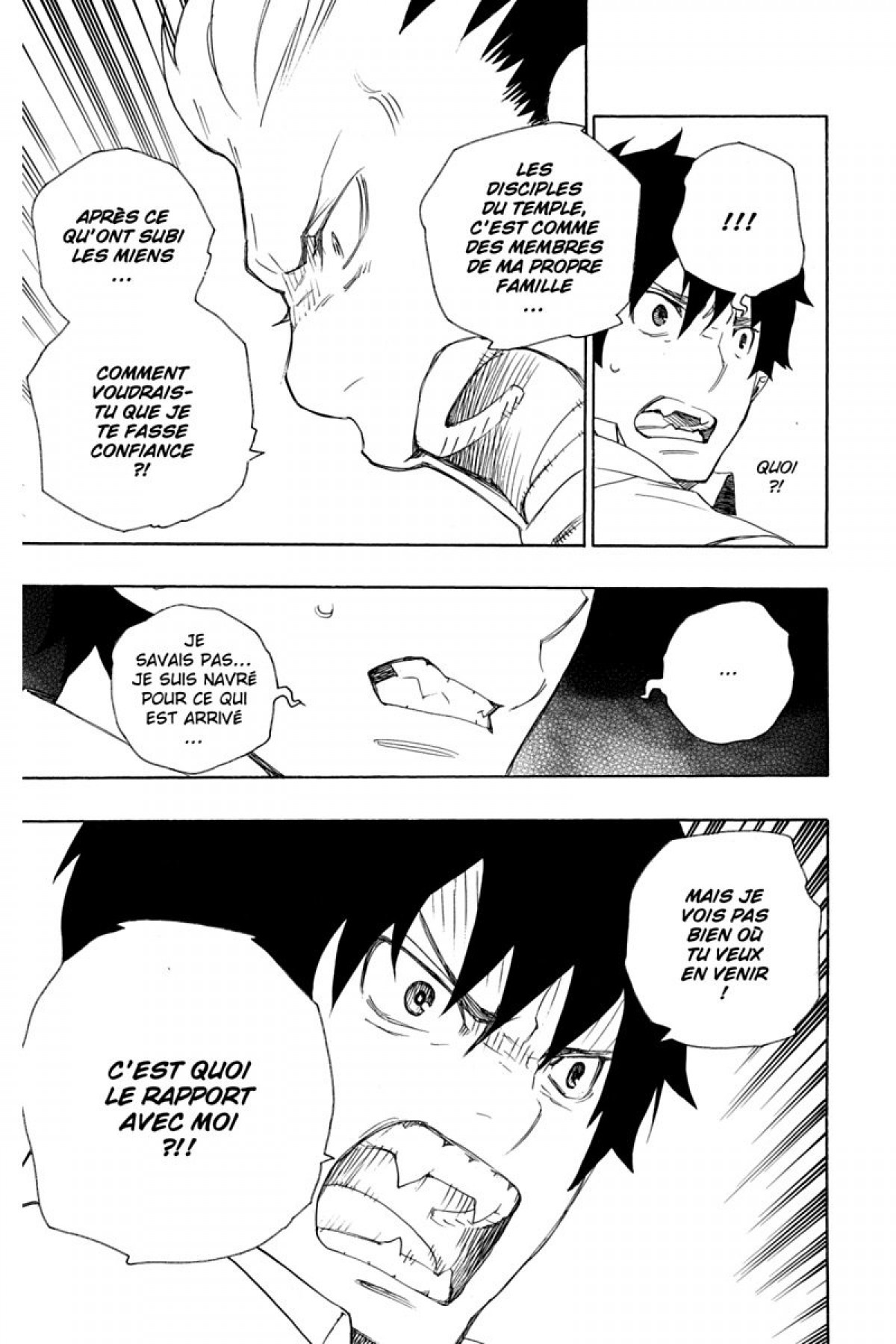 Read Ao No Exorcist fr Manga Online