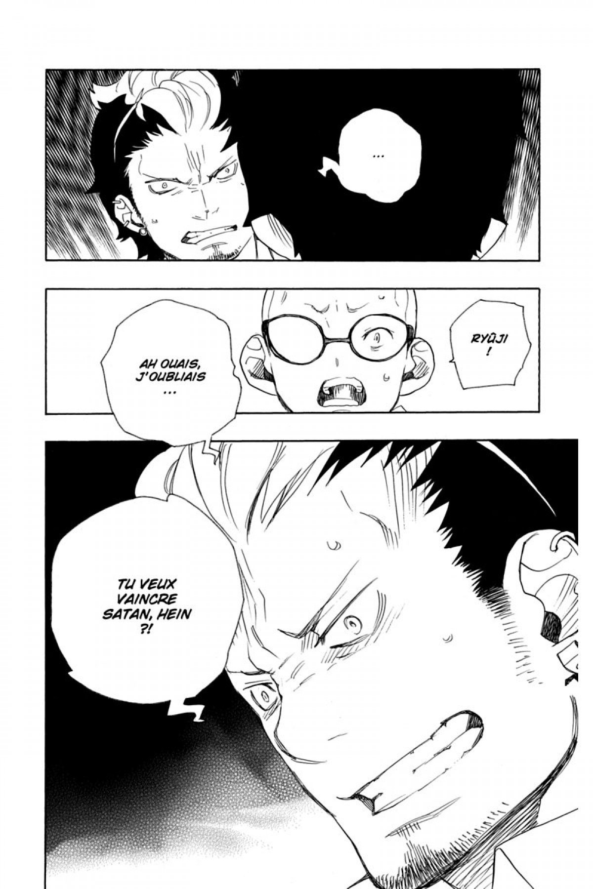 Read Ao No Exorcist fr Manga Online