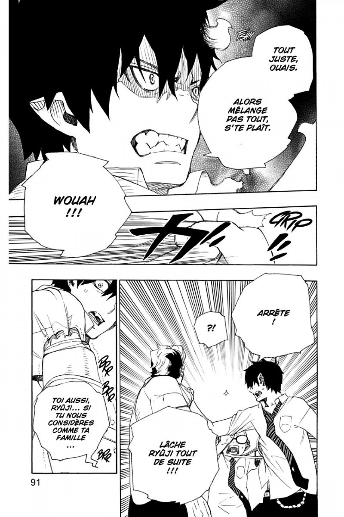 Read Ao No Exorcist fr Manga Online