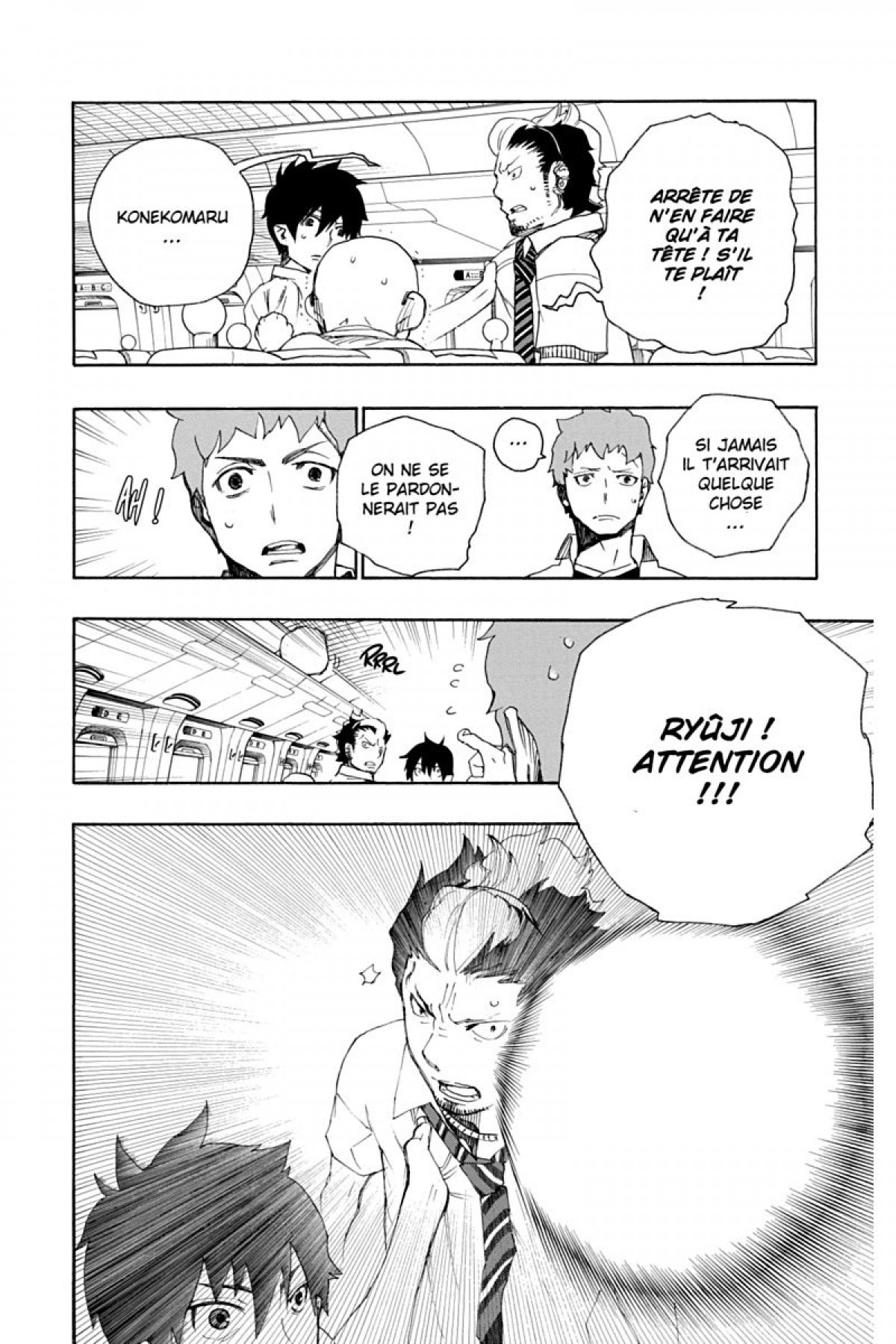 Read Ao No Exorcist fr Manga Online