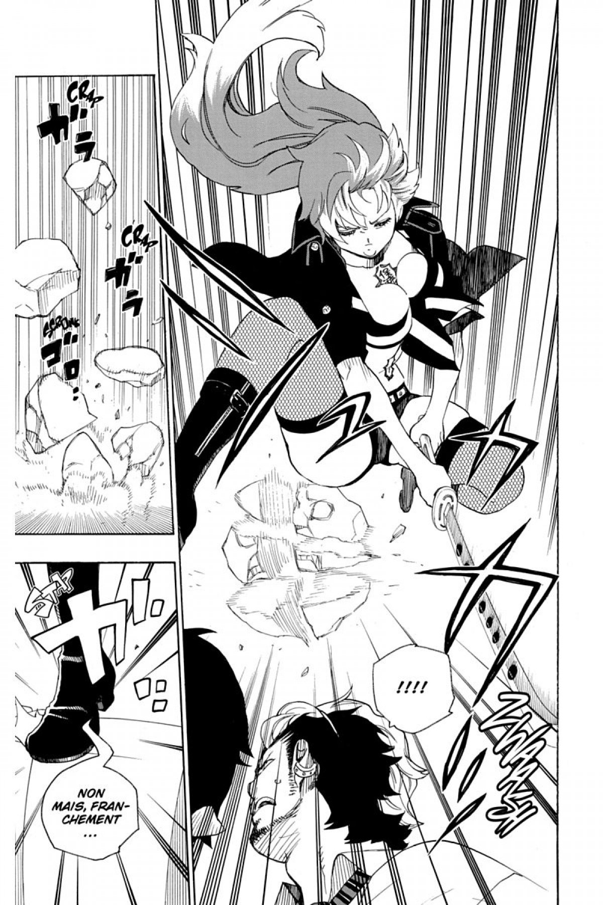 Read Ao No Exorcist fr Manga Online