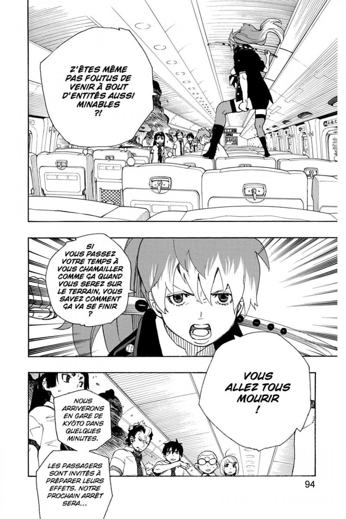 Read Ao No Exorcist fr Manga Online