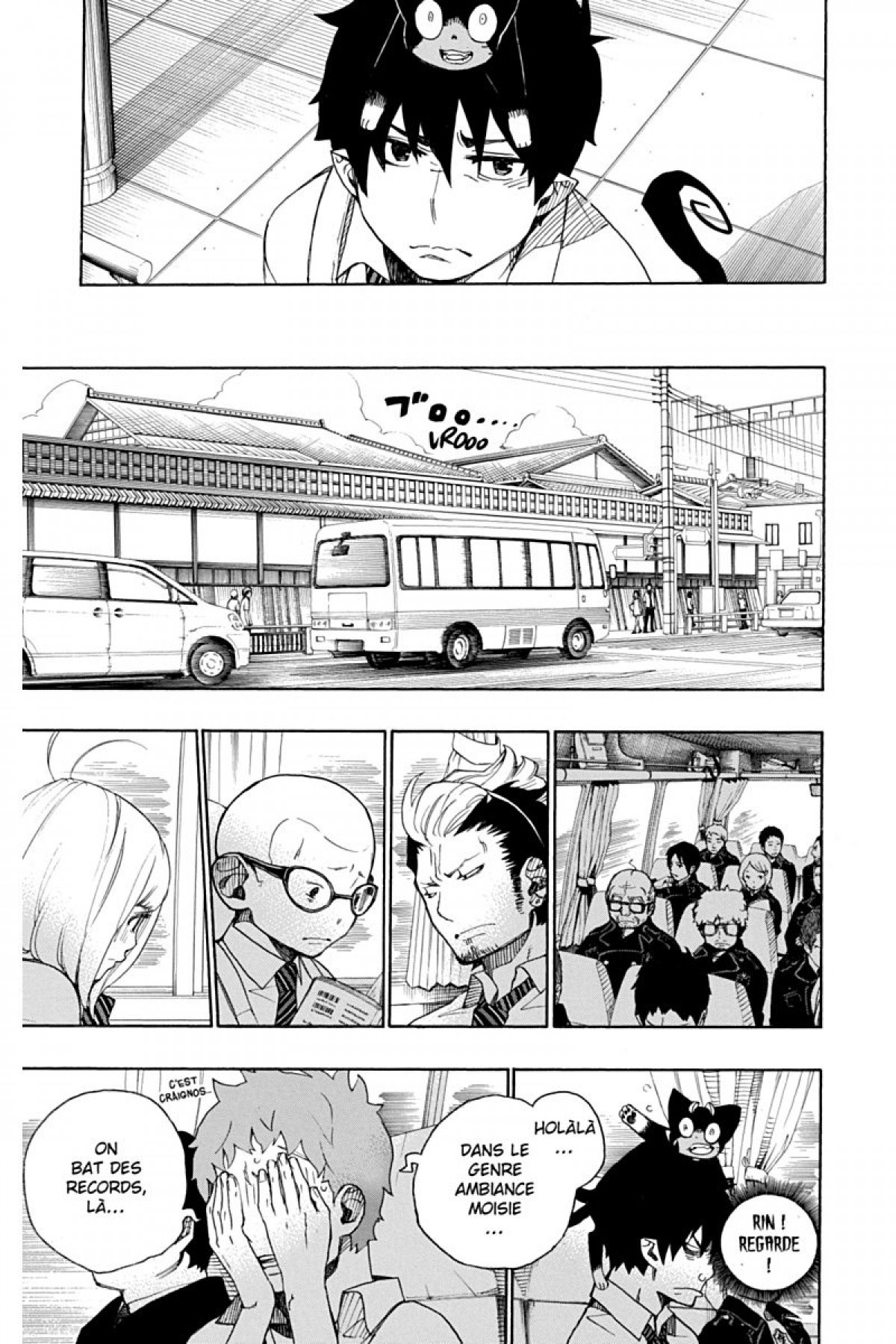 Read Ao No Exorcist fr Manga Online