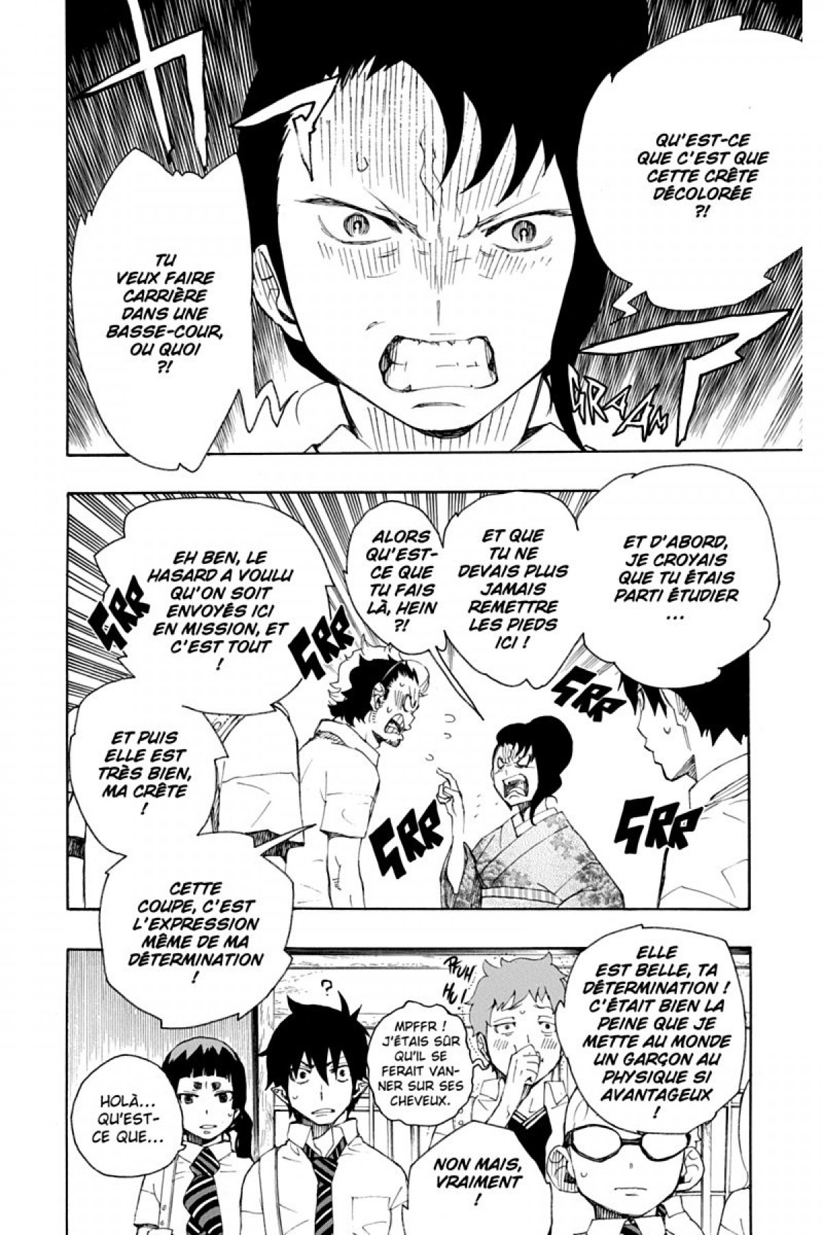 Read Ao No Exorcist fr Manga Online