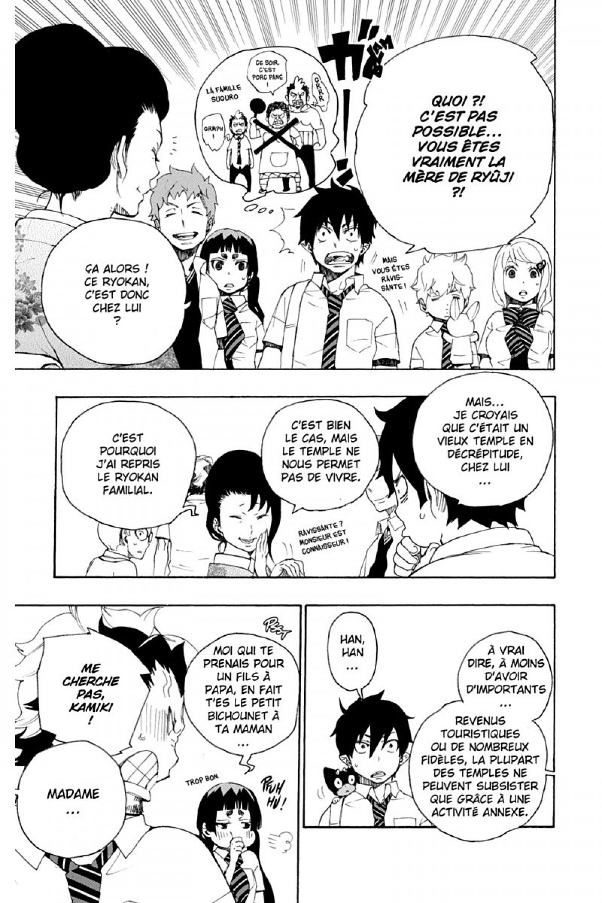 Read Ao No Exorcist fr Manga Online