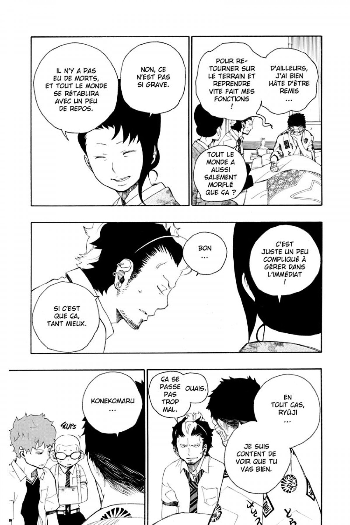 Read Ao No Exorcist fr Manga Online