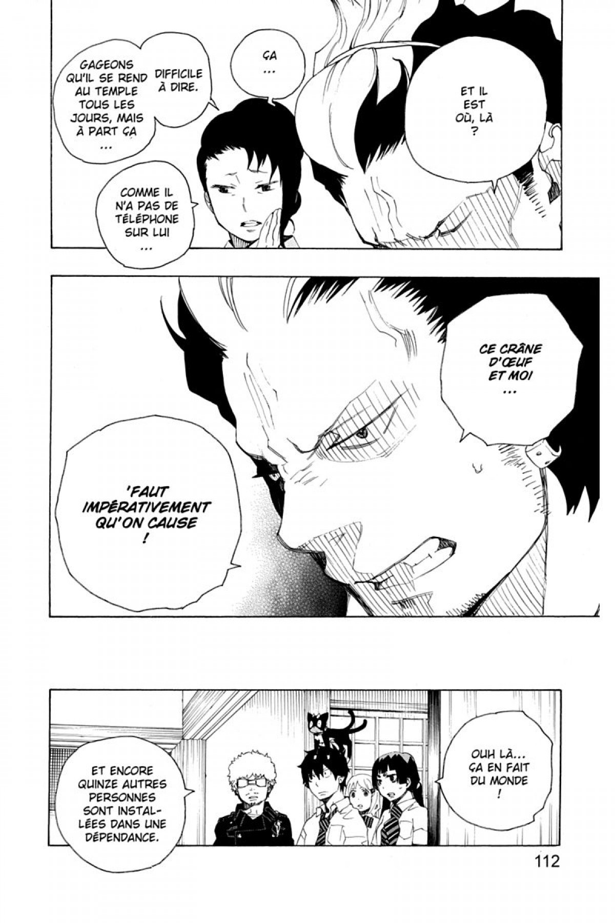 Read Ao No Exorcist fr Manga Online