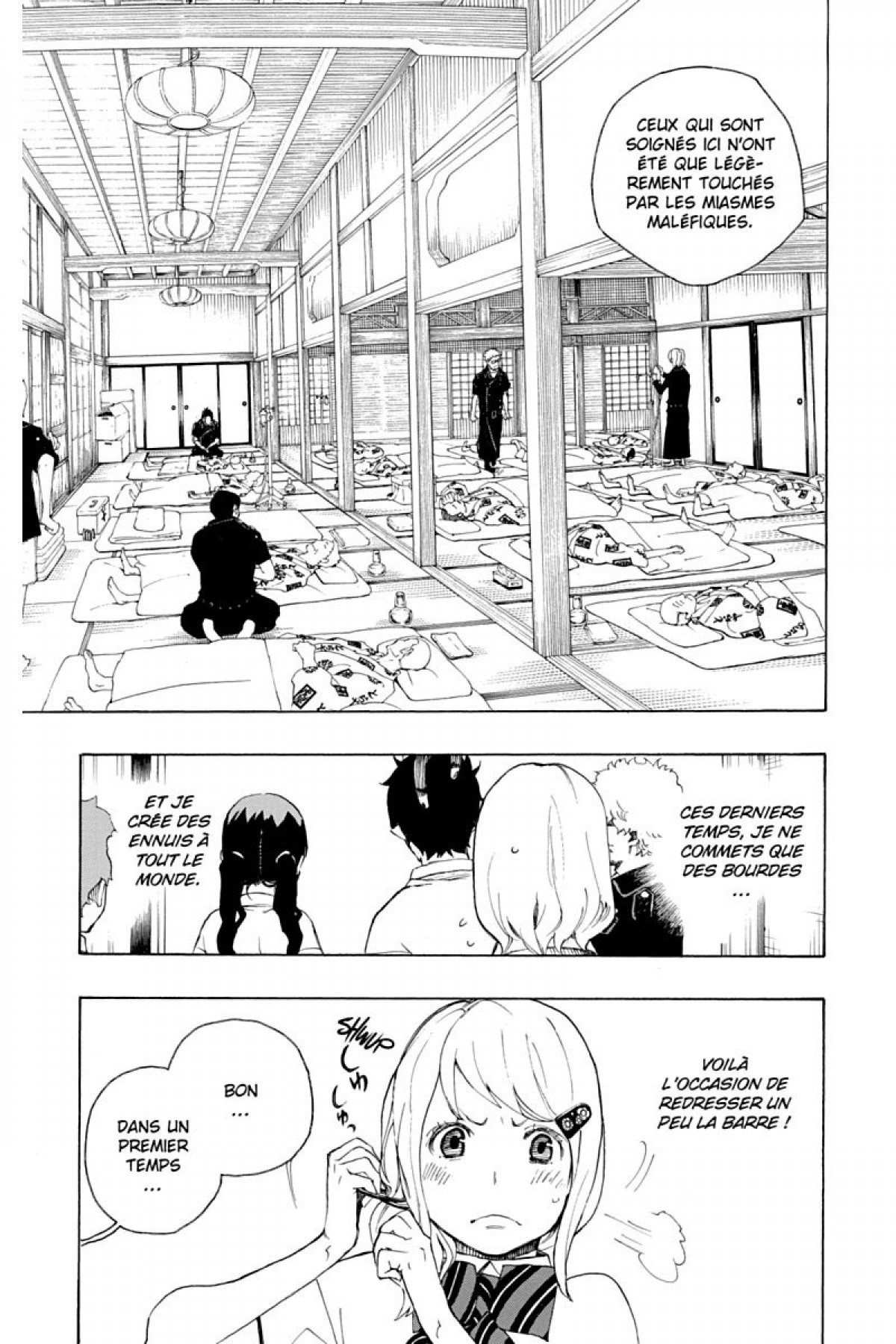 Read Ao No Exorcist fr Manga Online