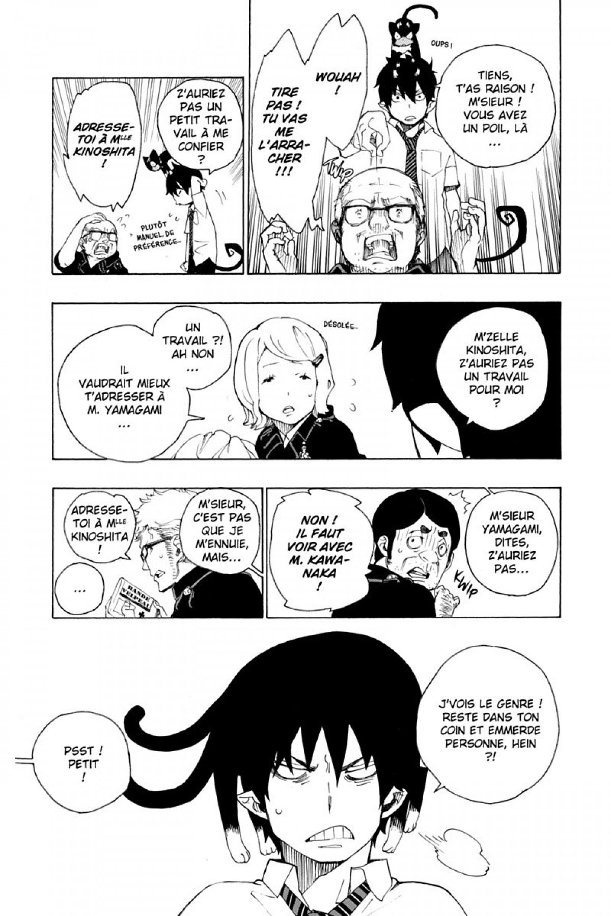 Read Ao No Exorcist fr Manga Online