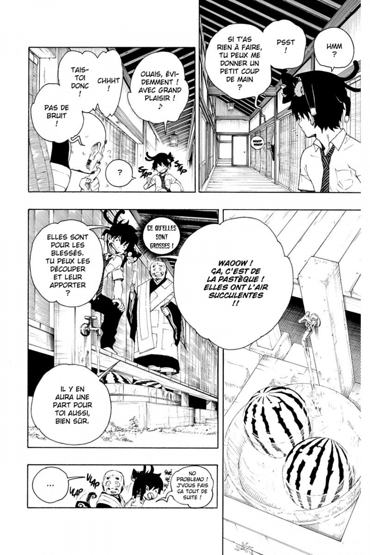 Read Ao No Exorcist fr Manga Online