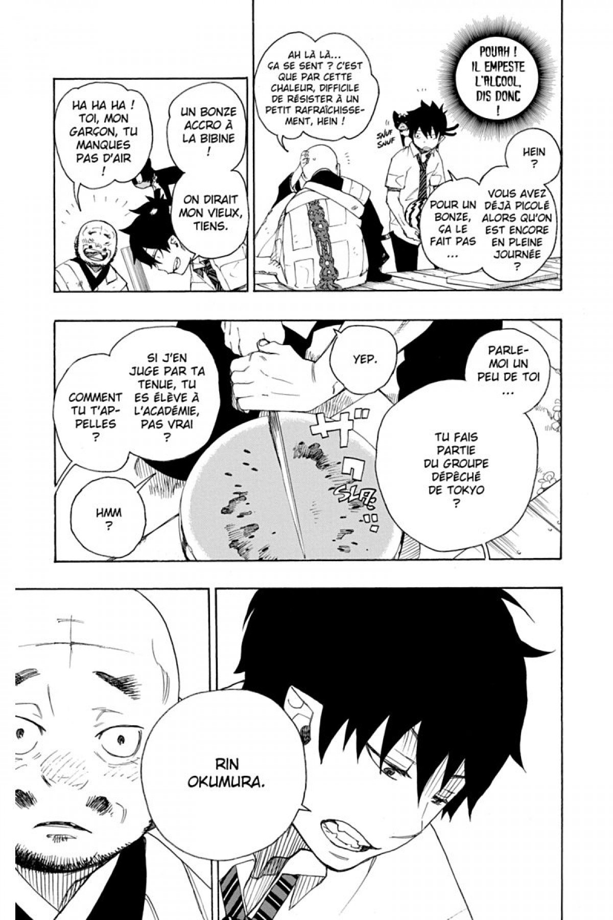 Read Ao No Exorcist fr Manga Online