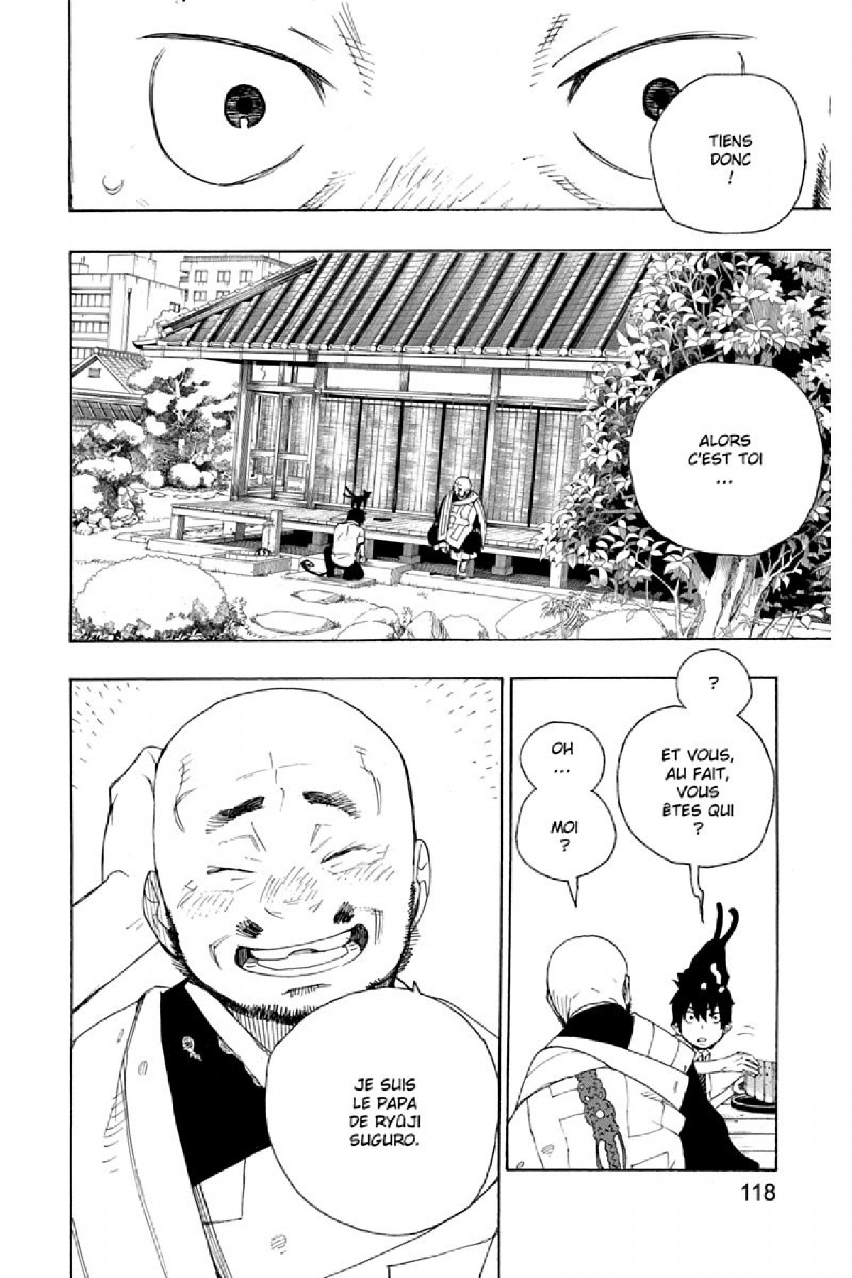 Read Ao No Exorcist fr Manga Online