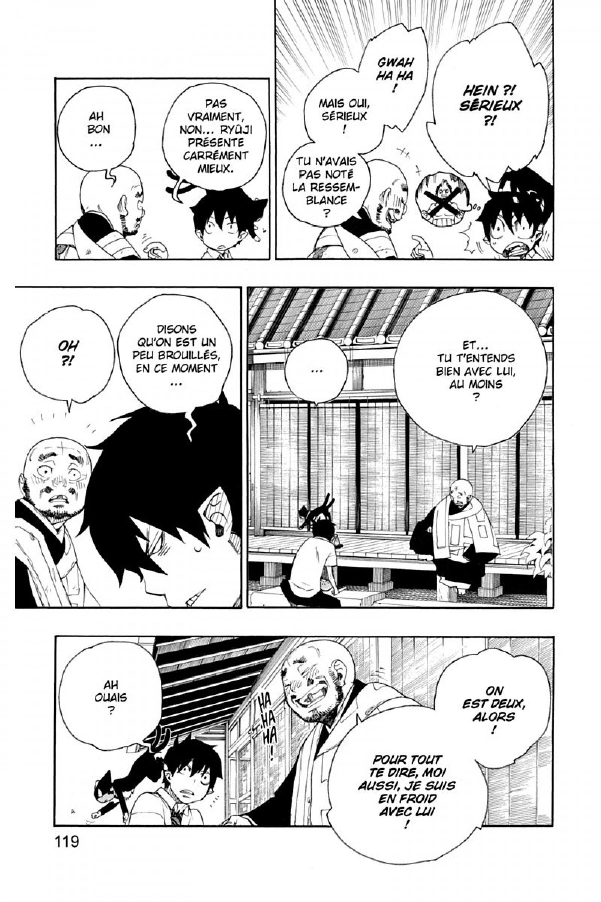 Read Ao No Exorcist fr Manga Online