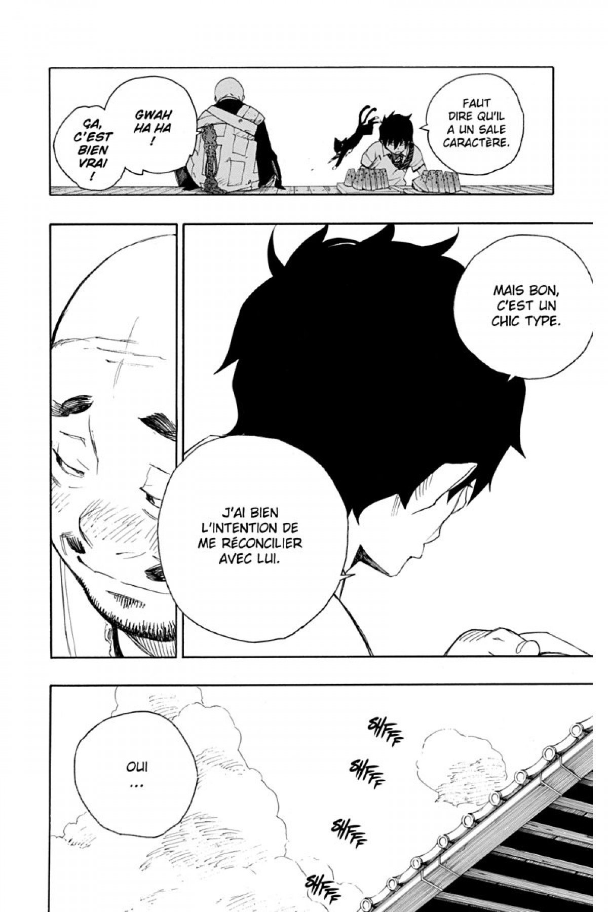 Read Ao No Exorcist fr Manga Online