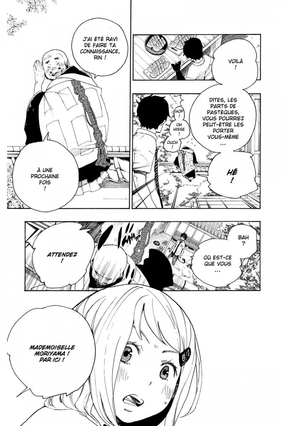 Read Ao No Exorcist fr Manga Online