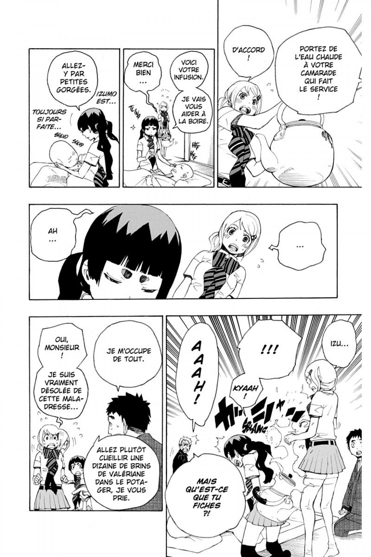 Read Ao No Exorcist fr Manga Online