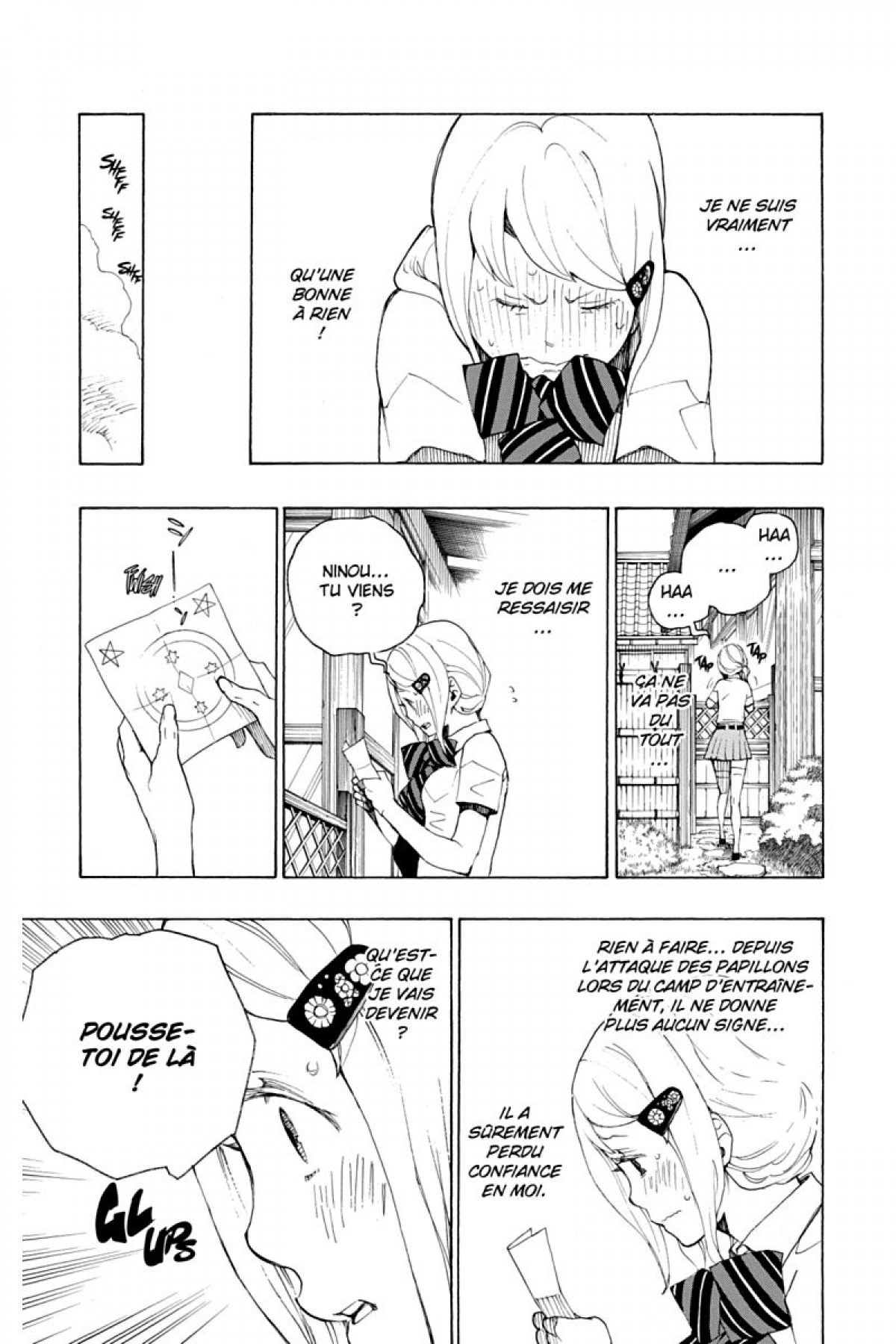 Read Ao No Exorcist fr Manga Online