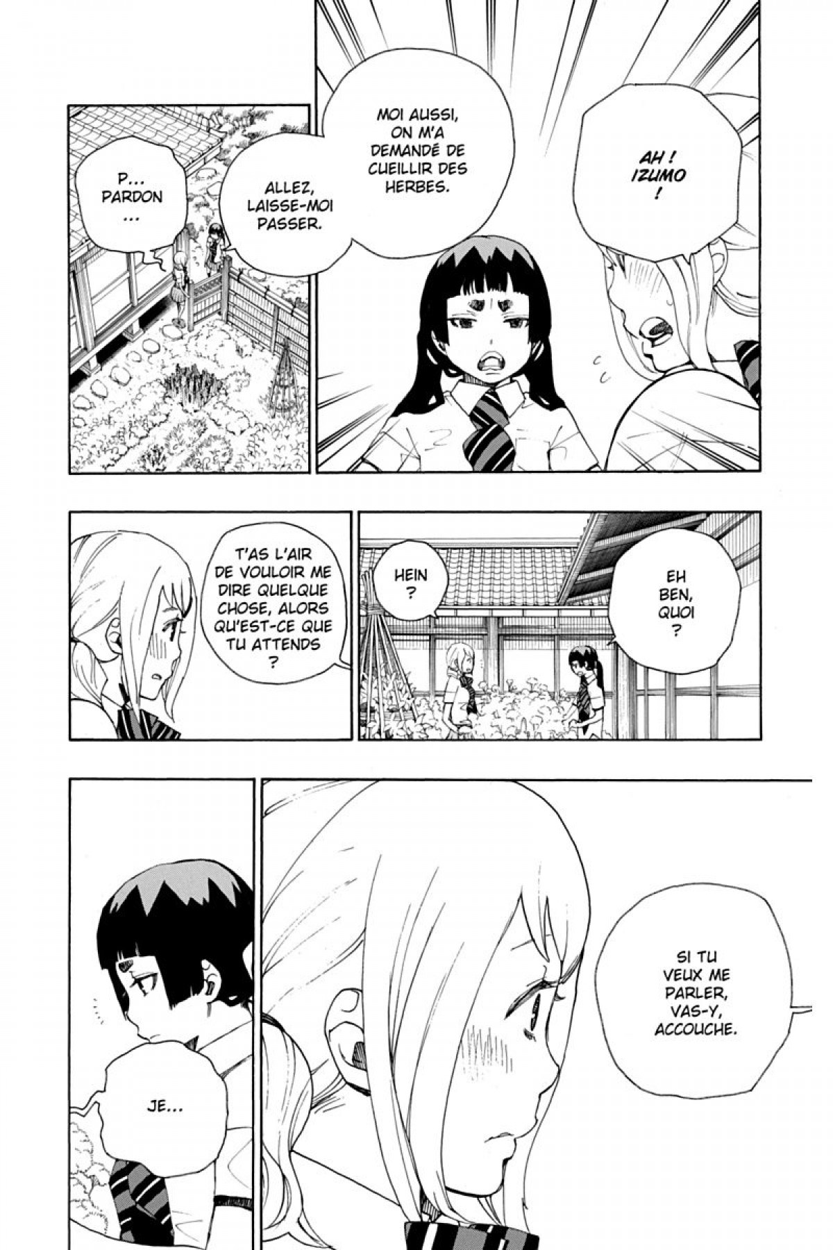 Read Ao No Exorcist fr Manga Online