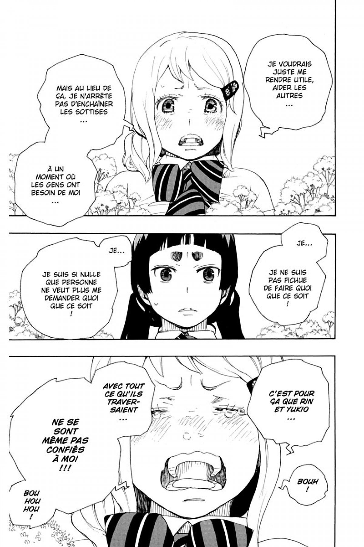 Read Ao No Exorcist fr Manga Online