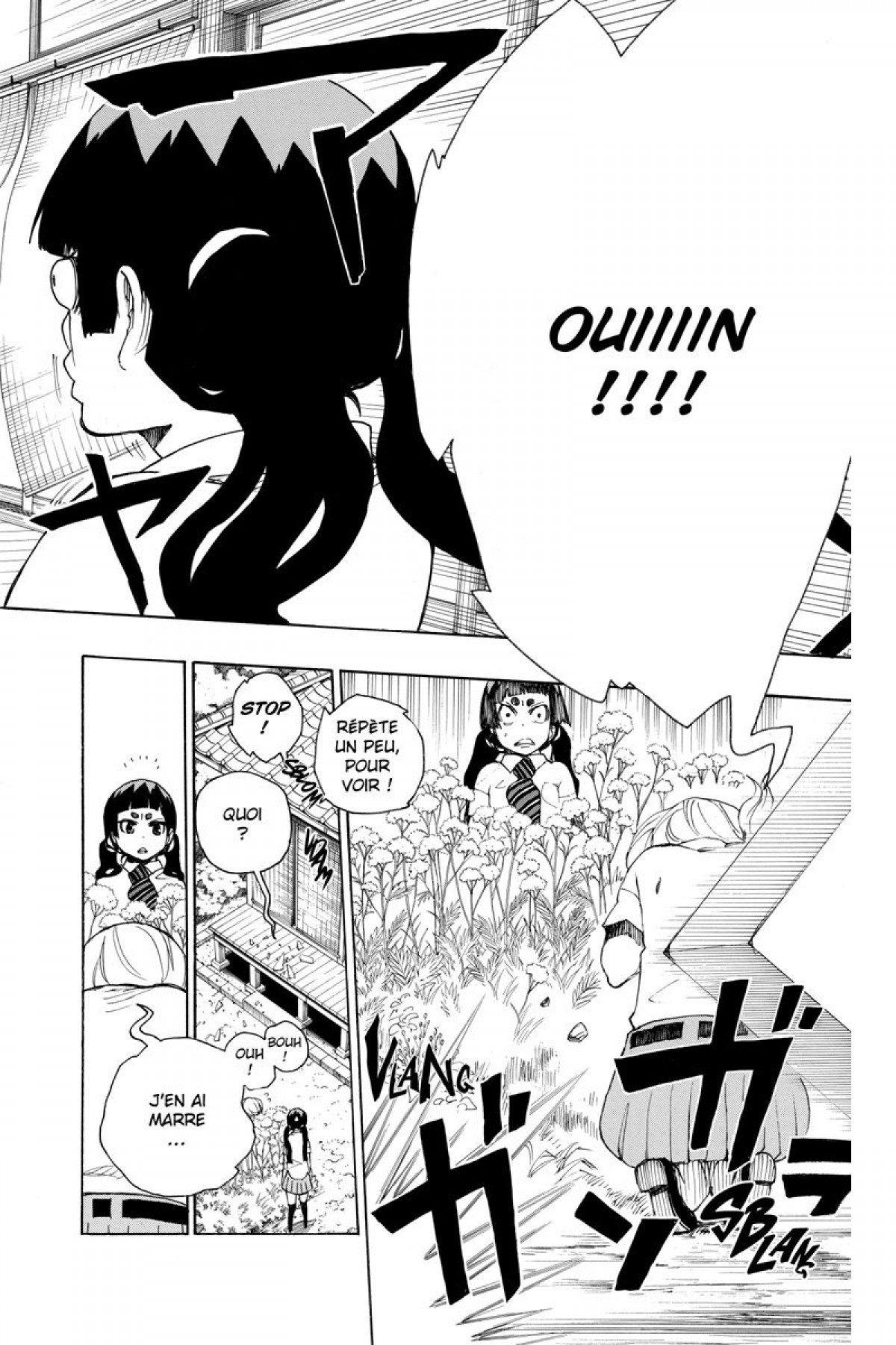 Read Ao No Exorcist fr Manga Online