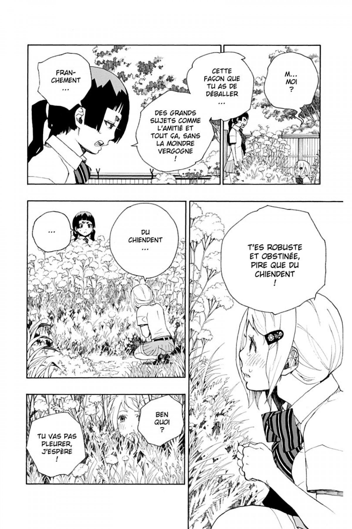 Read Ao No Exorcist fr Manga Online