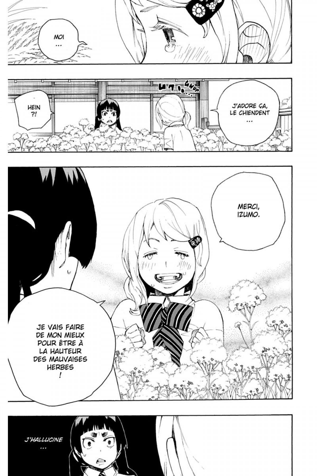 Read Ao No Exorcist fr Manga Online