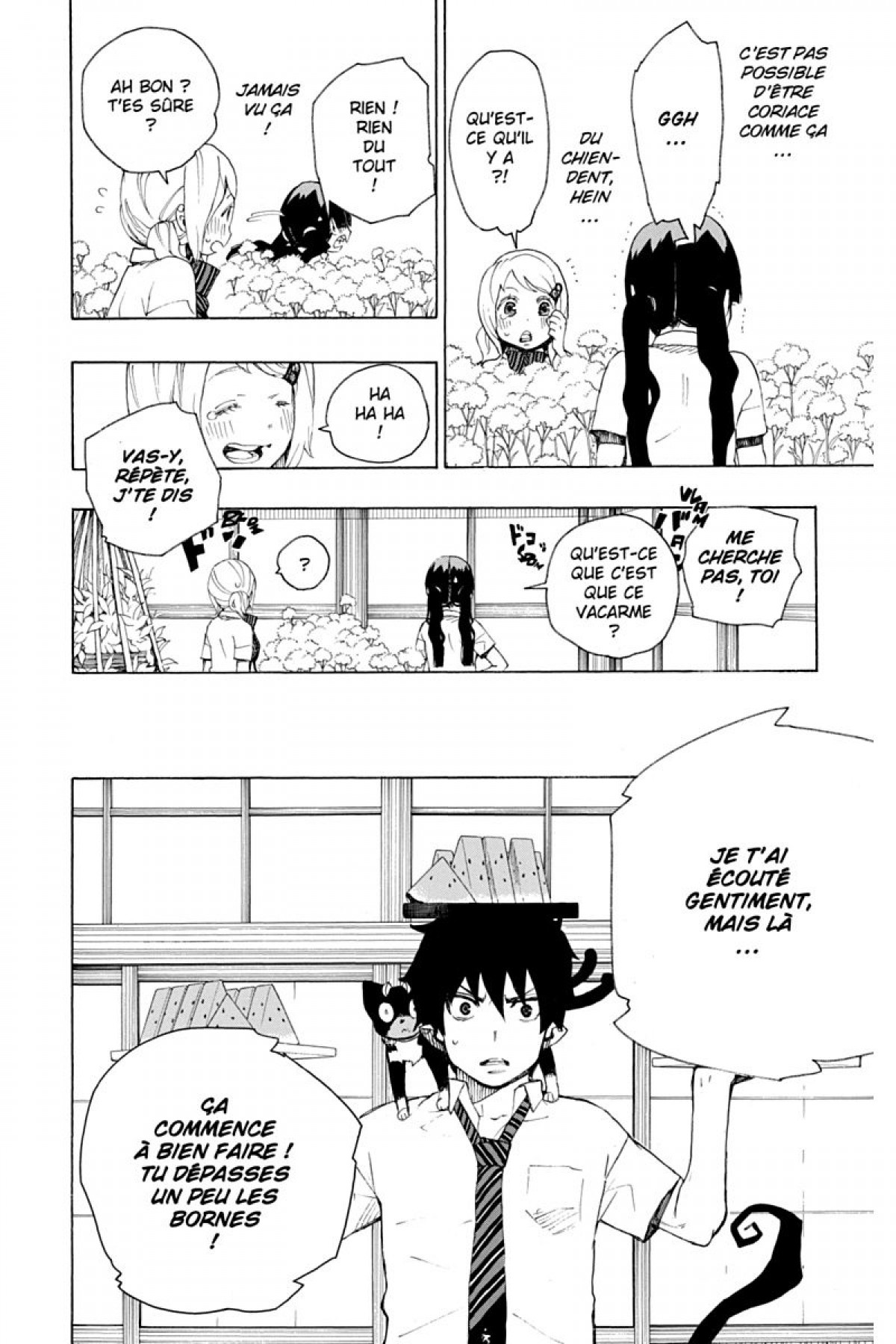 Read Ao No Exorcist fr Manga Online
