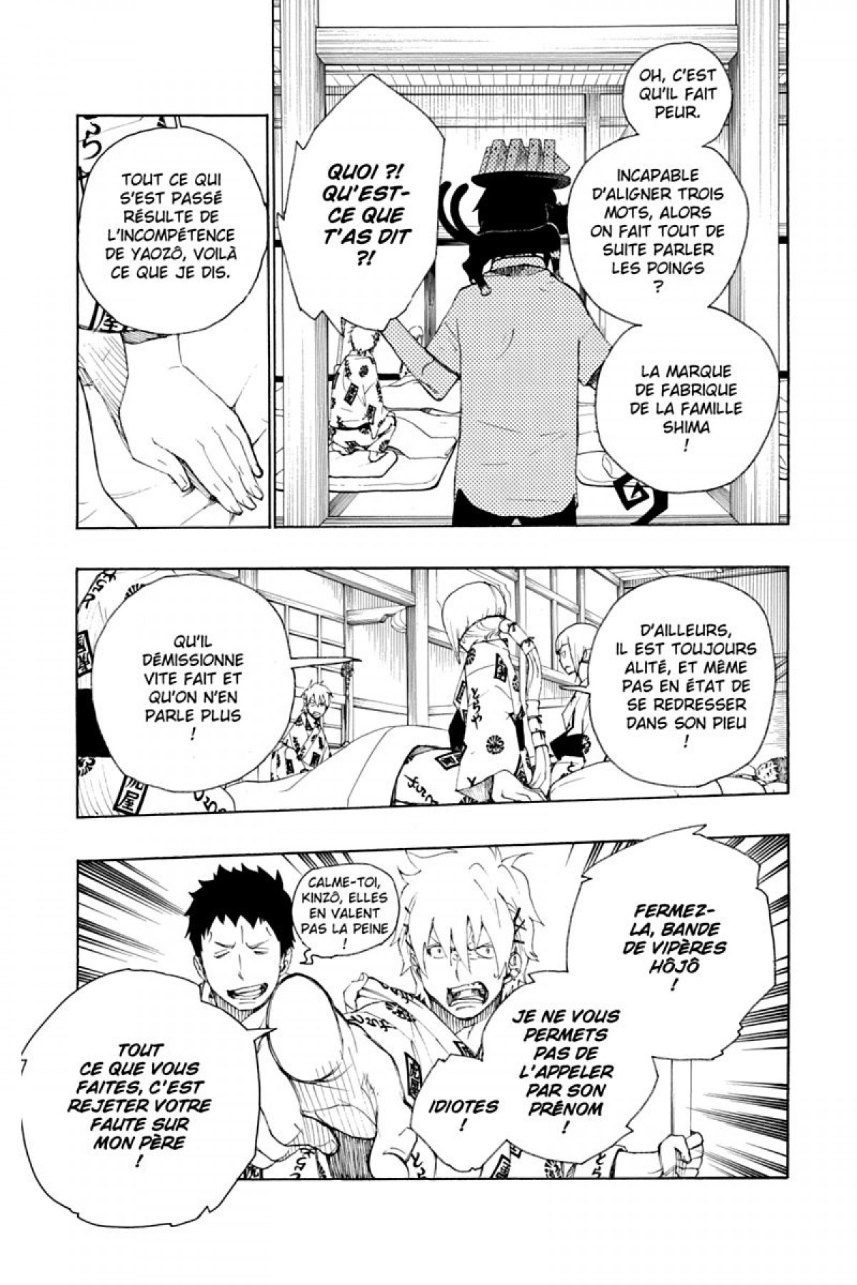 Read Ao No Exorcist fr Manga Online