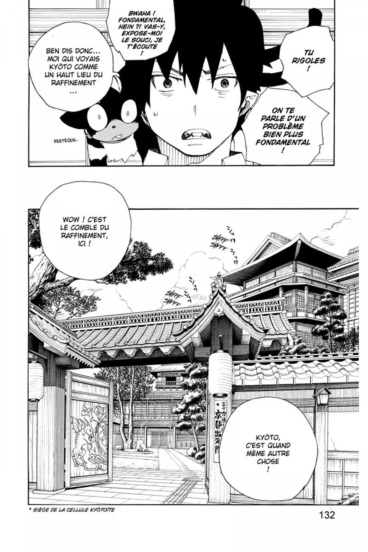 Read Ao No Exorcist fr Manga Online