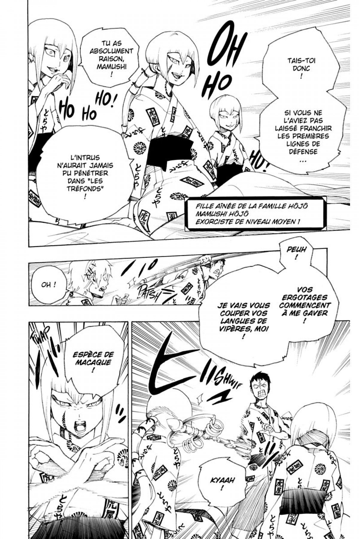 Read Ao No Exorcist fr Manga Online