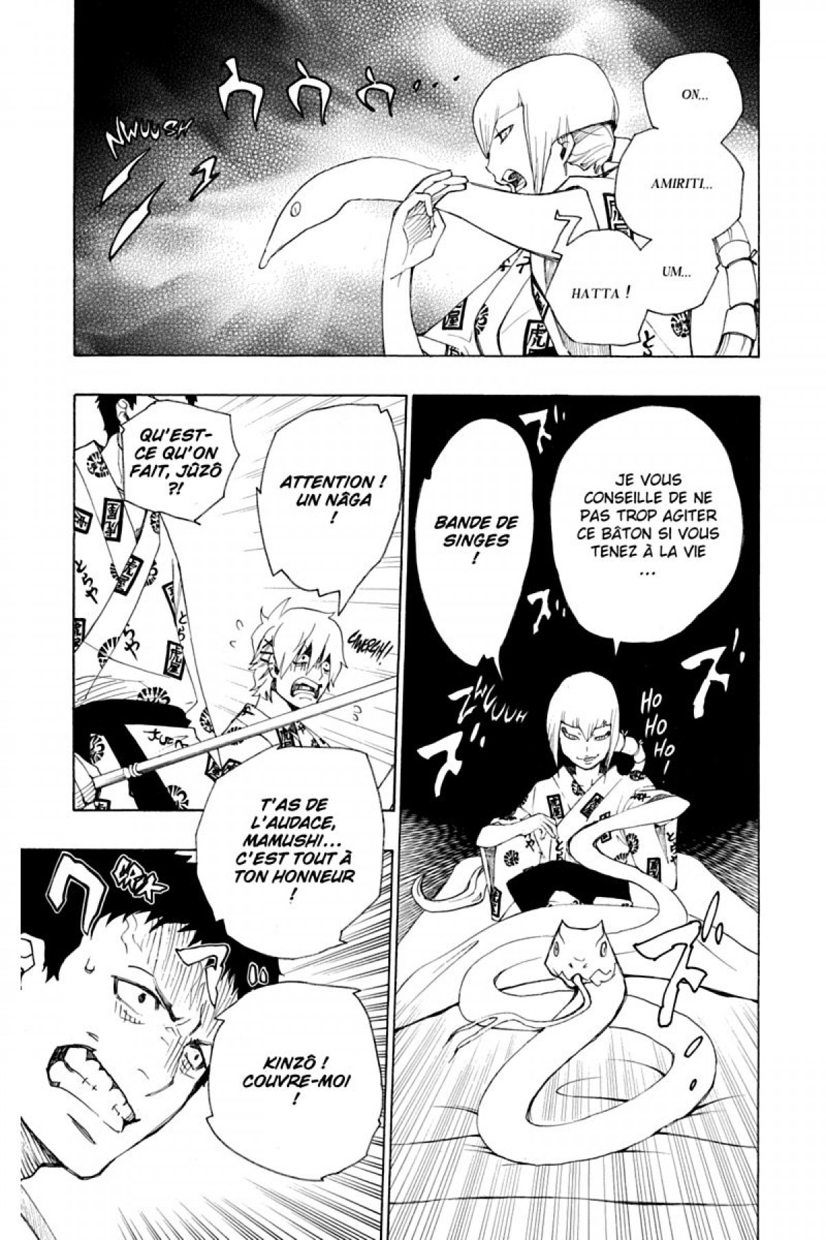 Read Ao No Exorcist fr Manga Online