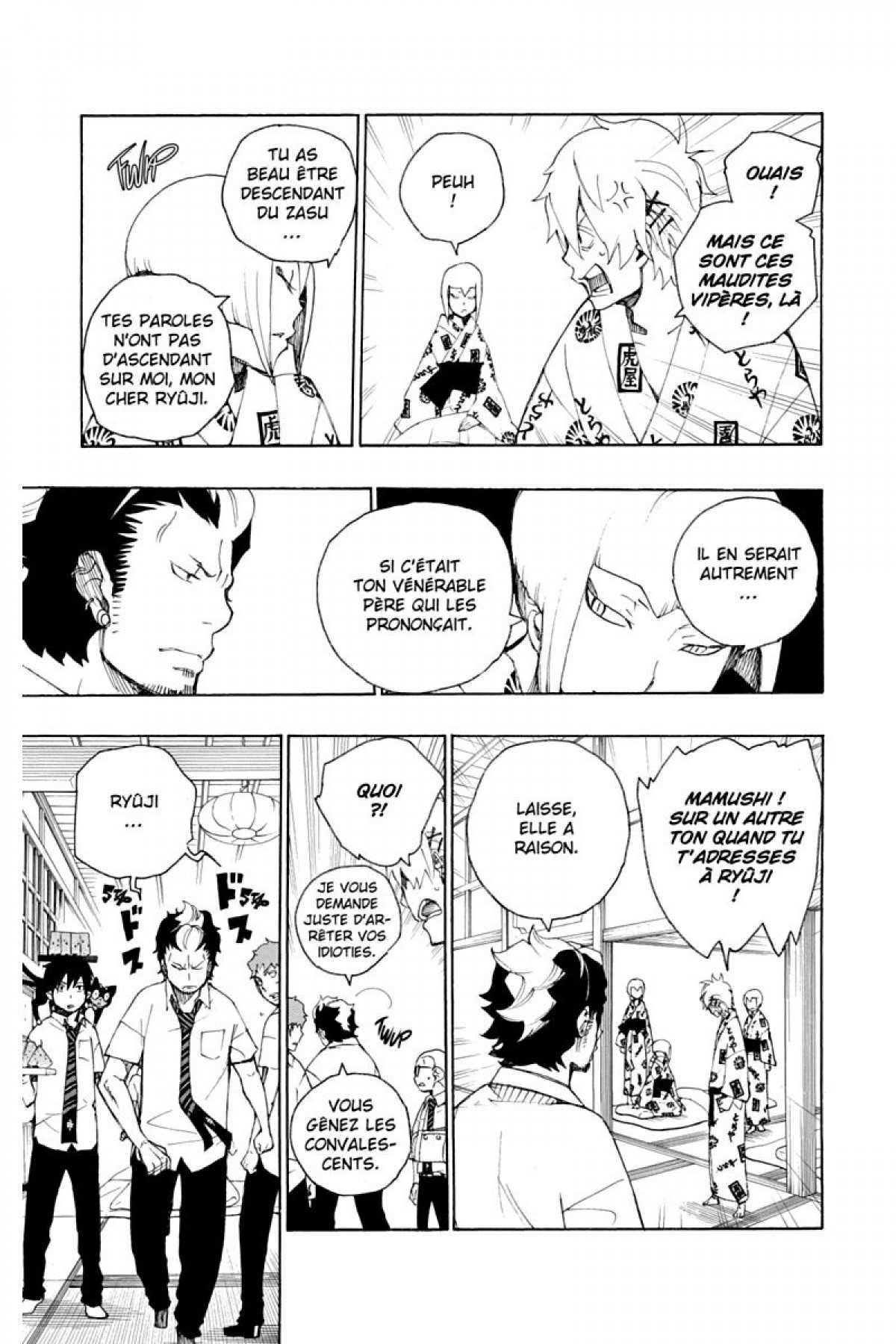 Read Ao No Exorcist fr Manga Online