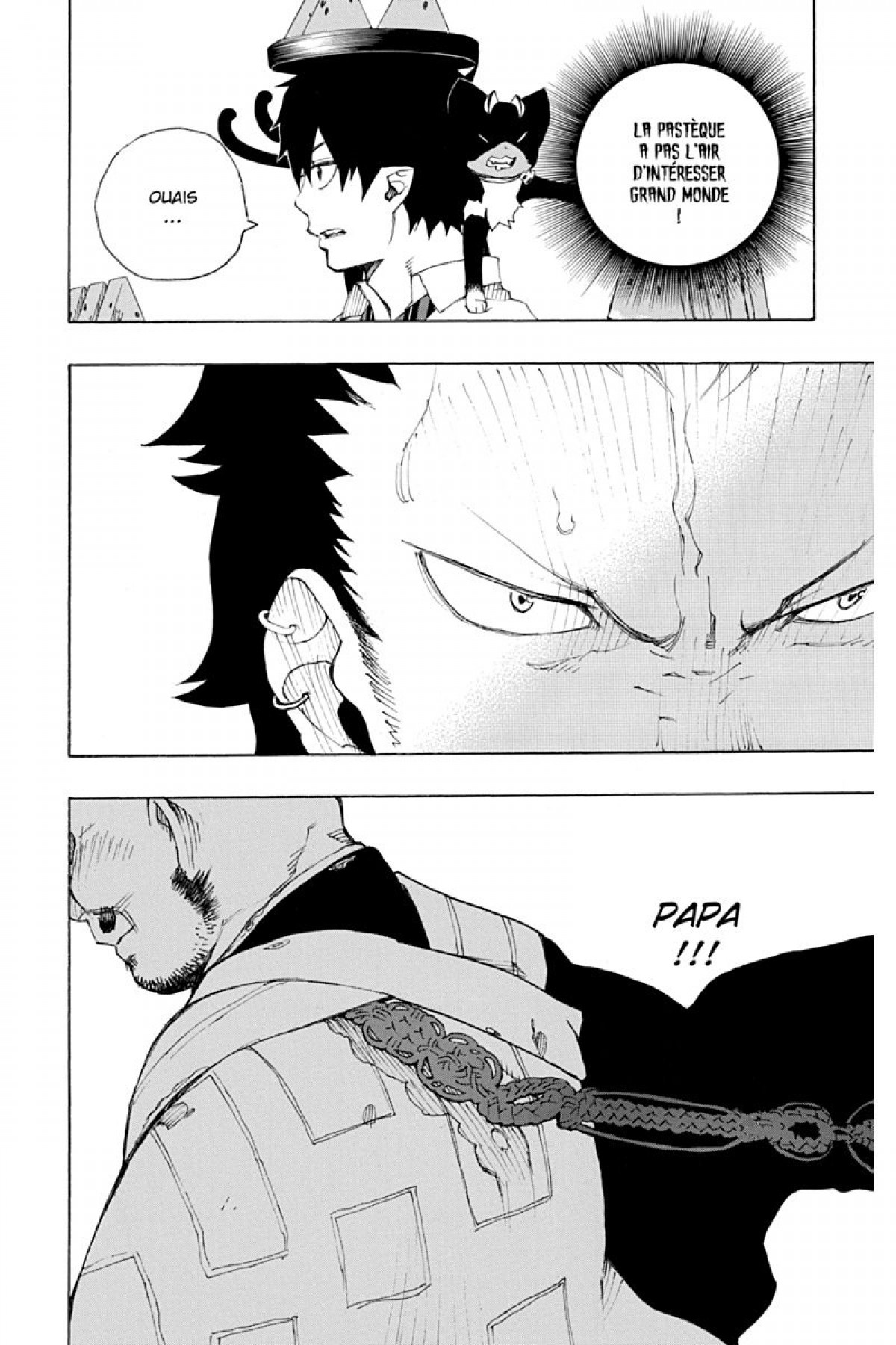 Read Ao No Exorcist fr Manga Online