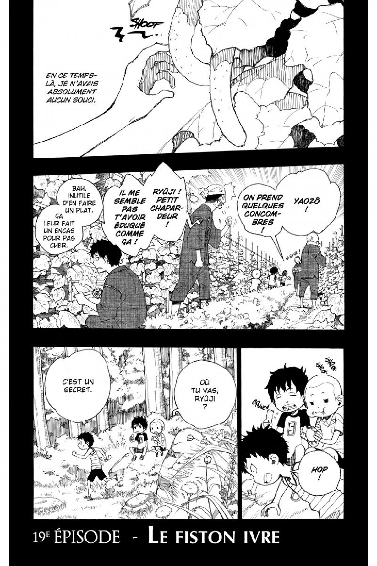 Read Ao No Exorcist fr Manga Online