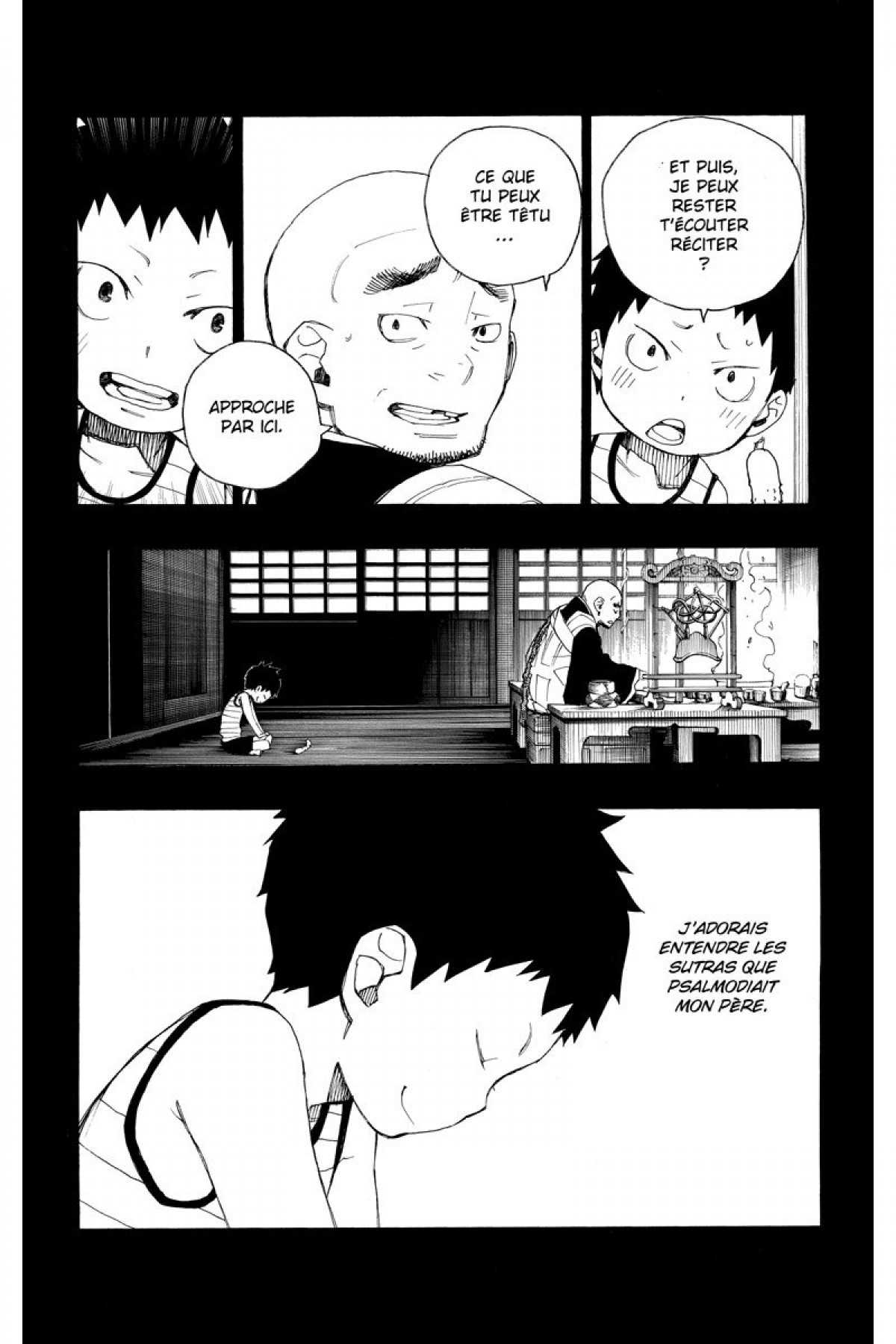 Read Ao No Exorcist fr Manga Online